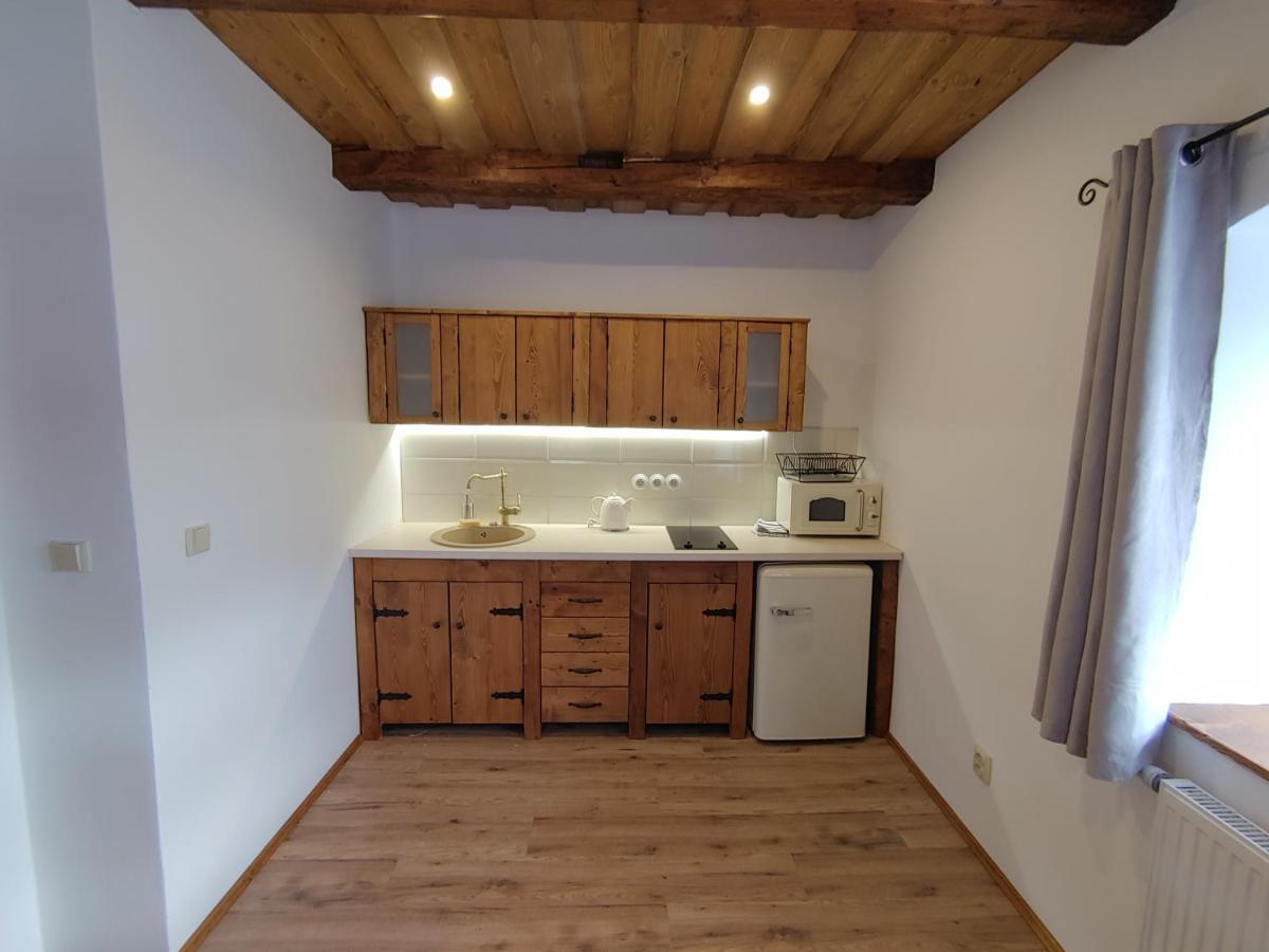 U Mikesu Apartment Vyssi Brod Ngoại thất bức ảnh