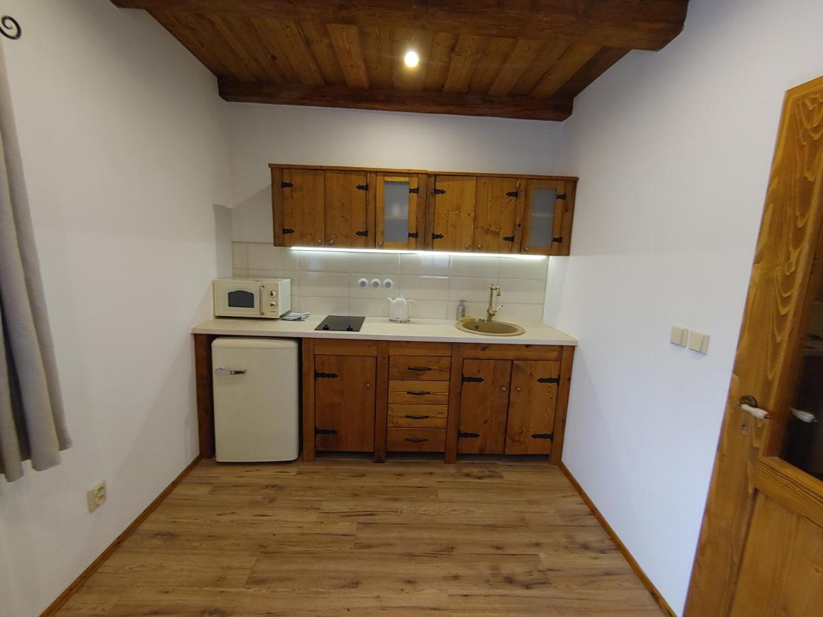 U Mikesu Apartment Vyssi Brod Ngoại thất bức ảnh